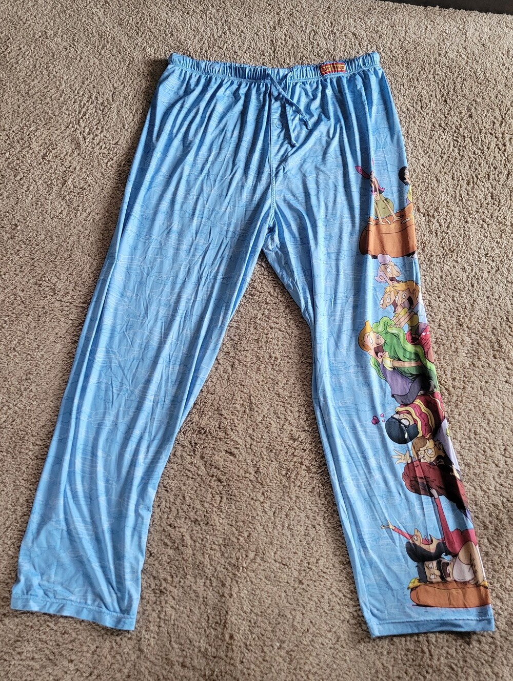 Bob's Burgers Lounge Pants, Tag Size XL